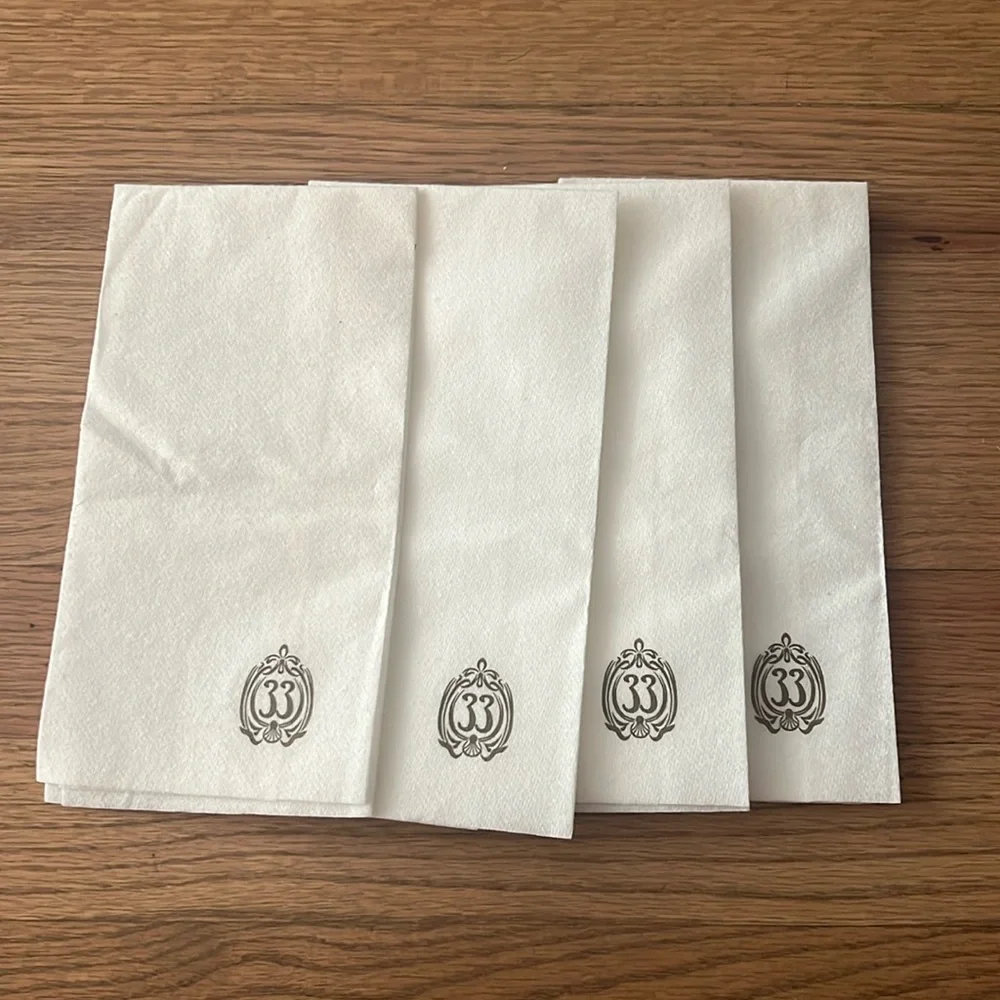 Club 33 Napkins